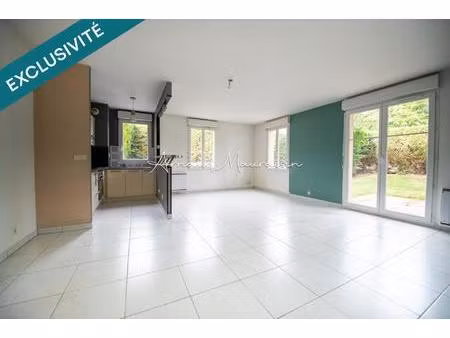 appartement f3 en rez-de-chaussée avec jardin