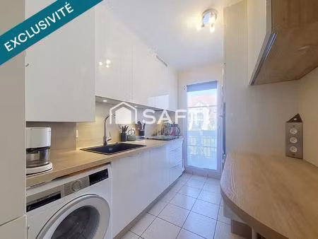 t4 - 78m2 - 3 chambres - balcon - box en sous-sol