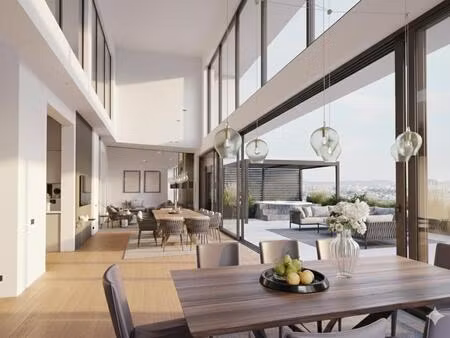 **dernier etage terrasse hypercentre sud-ouest avec parkings**
