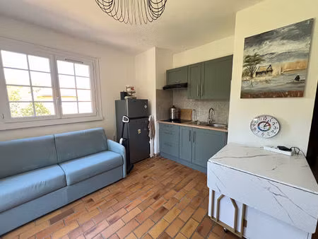appartement saint mandrier sur mer 2 pièce(s) 32.31 m2