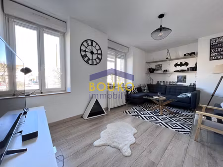 saint-nicolas-de-port - appartement t2 meublé