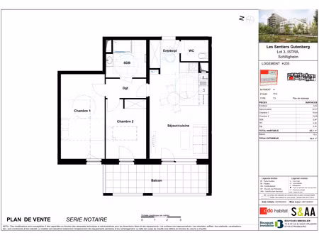 appartement t3