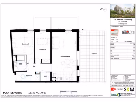 appartement t3