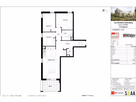 appartement t4