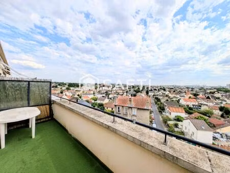 studio avec terrasse sans vis à vis