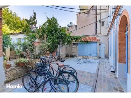 appartement t1 de 25 m2 à toulouse 31000  rue de la chaîne