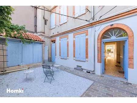 appartement t1 de 30 m2 à toulouse 31000  rue de la chaîne