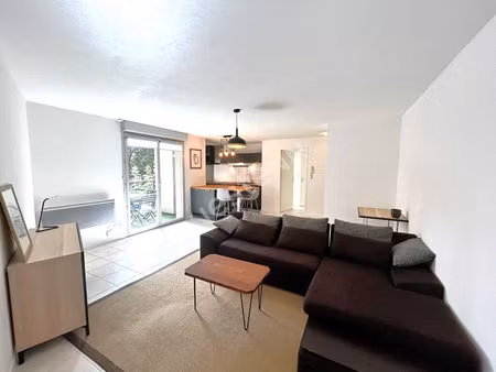 toulouse 31300 saint cyprien en bord de garonne bel appartement t2 meublé de 47.47m² loggi