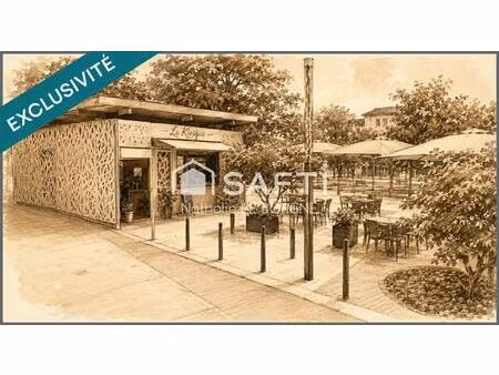 kiosque clé en main  emplacement premium