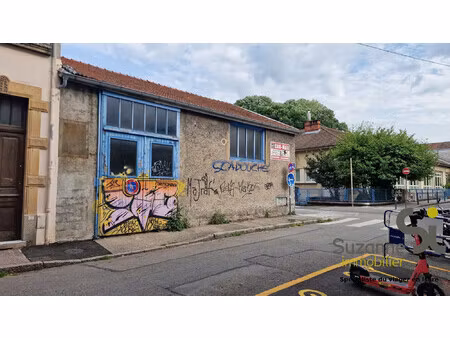 hangar – grenoble berriat / ampère – idéal artisan  stocka