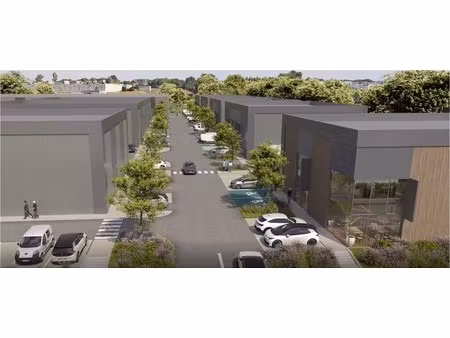 vente entrepôt trélazé 49800 153m²