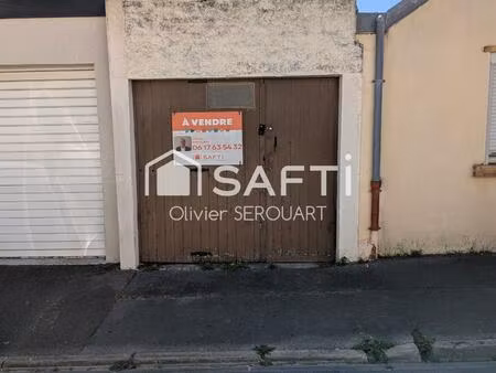 garage de 15m² sur un terrain de 55 m²