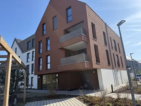 vendenheim : parking extérieur