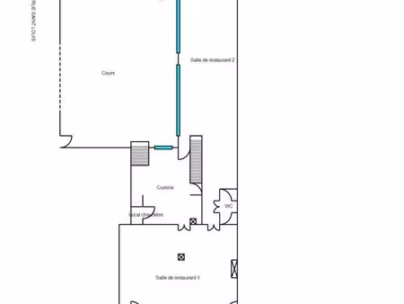 boutique/local commercial à carrières-sous-poissy (78955)
