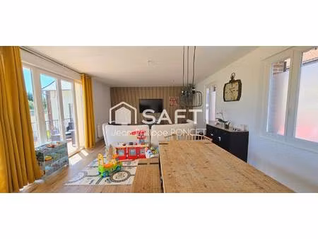 maison familiale 4 chambres jardin garage et studio