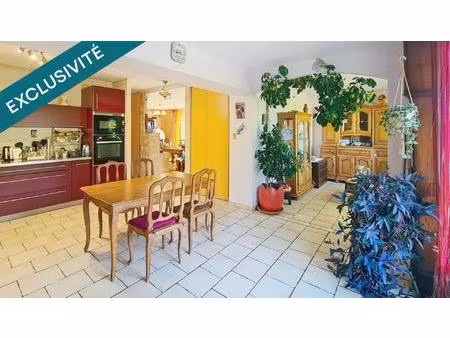 rare ! maison de plain-pied sur 1 195 m² de terrain