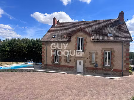 maison spacieuse avec piscine à vendre à autun - exclusivité guy hoquet