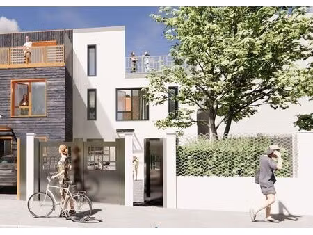 maison 5 pièces - jardin