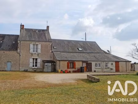 maison de village à beauce la romaine (41240)