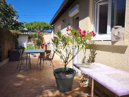 charmante maisonette dans le quartier des fleurs !