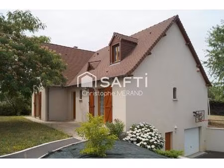 confort absolu pour ce pavillon de 2002 proche de dange saint romain