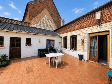 maison avec jardin et fort potentiel