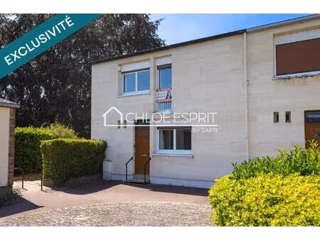 maison 4 pièces 76m² avec jardin