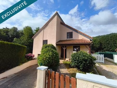 maison familiale dans un cadre paisible