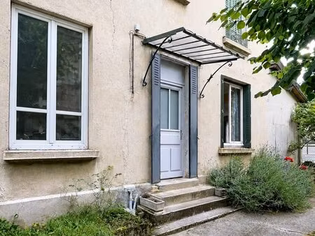 maison de caractère construite en 1930