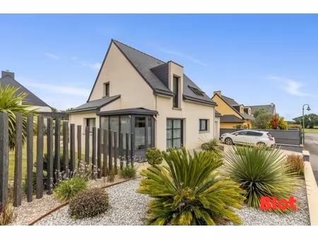 en exclusivité chez blot immobilier - janze - maison - 109 m² - garage