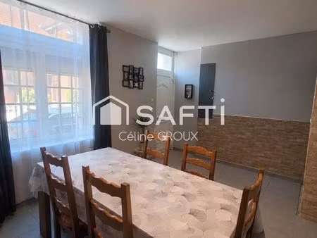 maison de ville 113m2