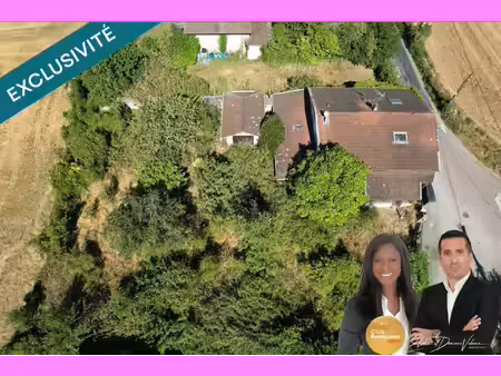 maison familiale de caractère à rénover – 220 m² env. – terrain 1 082 m²