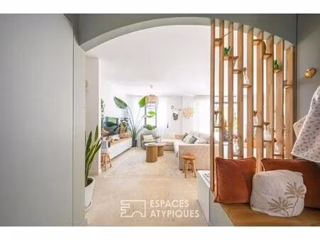 propriété contemporaine de 185 m² avec jardin  terrasse et maisonnette de rapport