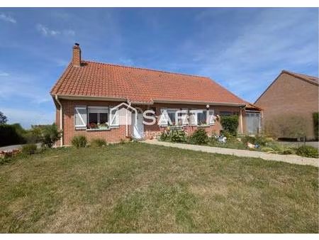 maison semi plain-pied de 137m²