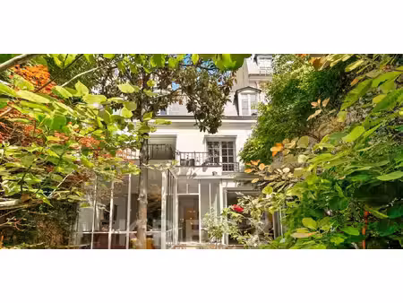 maison avec jardin et terrasse paris 17ᵉ (75)