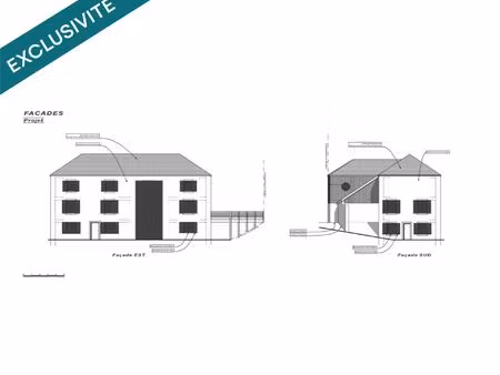 maison de caractère d’environ 400 m² à rénover entièrement – remiremont