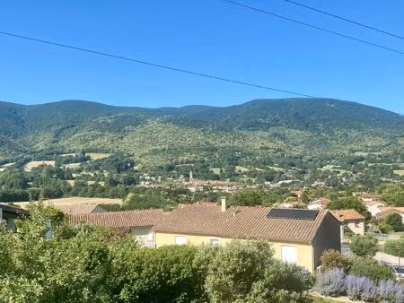 maison 3 chambres  garage et jardin attenant
