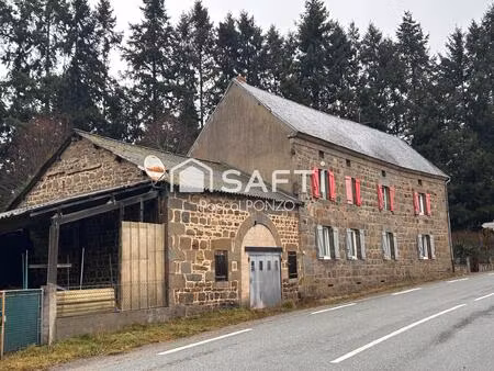 magnifique maison creusoise
