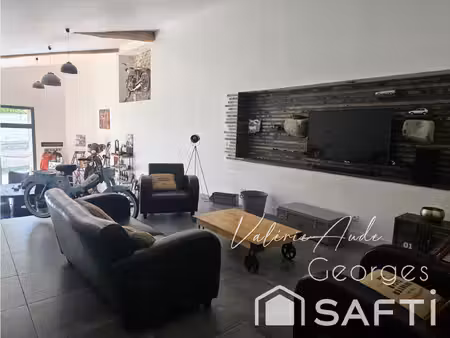 ancienne bâtisse rénovée esprit loft - 4 chambres avec salle d'eau