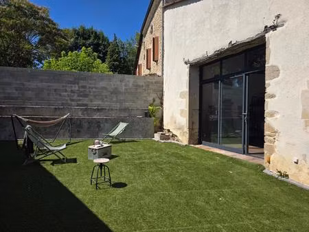 maison rénovée esprit loft à proximité de sauveterre-de-guyenne
