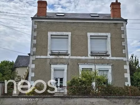 maison 5 pieces 103m²  trouy nord proche bourges