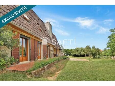 maison individuelle de 210 m² sur 31 ares de terrain