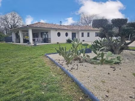 belle maison contemporaine de type t4 de 120 m2 +terrain constructible de 2000 m2 secteurs