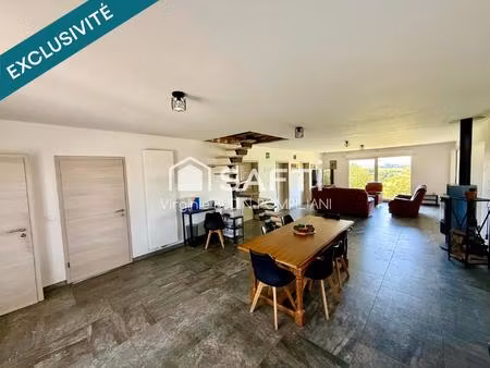 maison de plain-pied 147 m² proche luxembourg