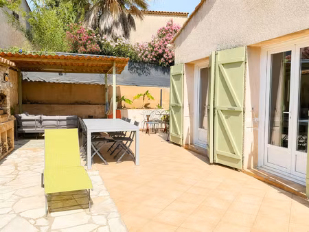 à louer maison meublée t4 avec jardin + studio indépendan