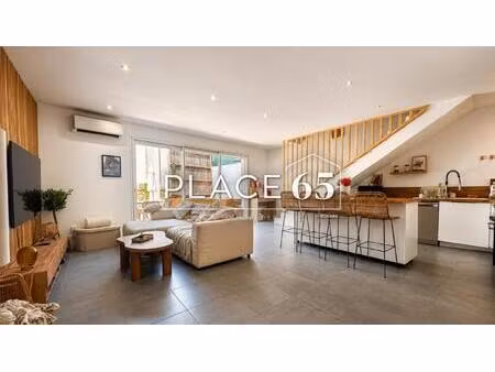 maison de village avec extérieur  jacuzzi et grand garage