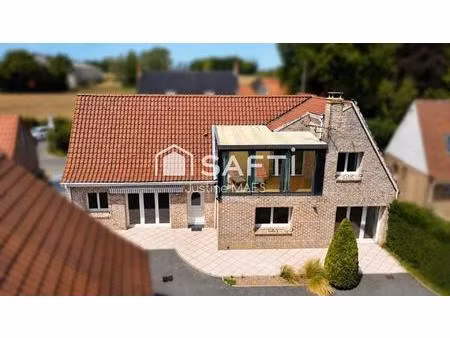 charmante maison avec jardin arboré d'exception