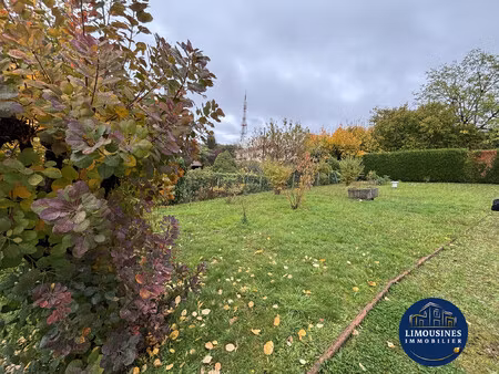 terrain à bâtir de 427 m² – quartier ouest de limoges