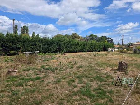 terrain à bâtir - peujard - 644 m²