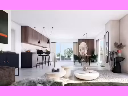 appartement à vendre charbonnieres les bains 4 pièce(s) 107m2 820 000€